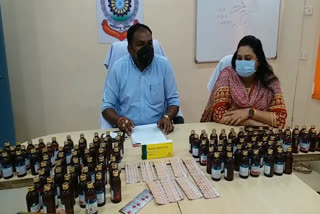 3 arrested for selling banned tablets in Mahasamund