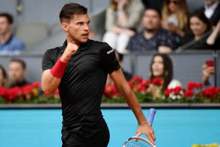 Madrid Open Thiem eases past qualifier Giron