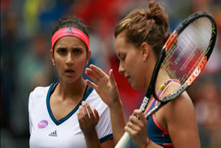 Sania Mirza  Barbora Strycova  retirement  ബാർബോറ സ്ട്രൈക്കോവ  സാനിയ മിര്‍സ