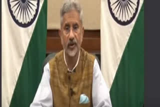 G7  Jaishankar  Indian delegation  രണ്ട് പേര്‍ക്ക് കൊവിഡ്  ജി-7 യോഗത്തില്‍ വെർച്ച്വലായി പങ്കെടുക്കും  ലണ്ടൻ