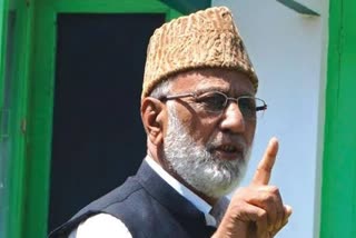 tehreek e hurriyat chairman mohd ashraf sehrai