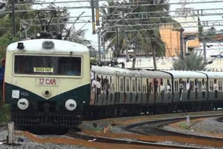 Chennai suburban trains