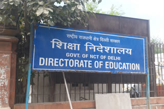 Directorate of Education demanded reconsideration of the circular issued from CBSE regarding the 10th result