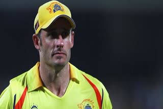 Chennai Super Kings batting coach Mike Hussey covid positive