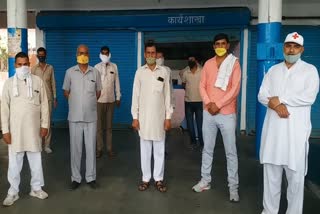 gohana Haryana Roadways employees