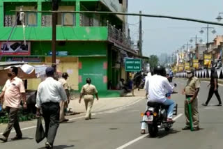 14 days lockdown started in Ganjam