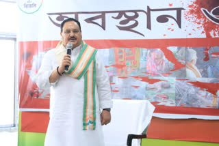 Nadda vows to 'save' people of Bengal from chain of political violenceNadda vows to 'save' people of Bengal from chain of political violence