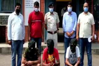 three drug smugglers arrest panchkula