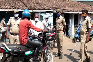 lockdown setuation in nuapada