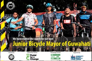 Guwahati to get new junior bicycle mayor in june