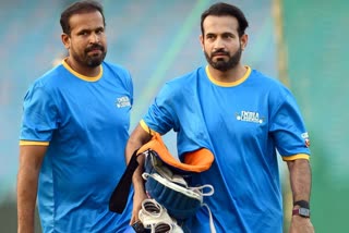 sports  Yusuf Pathan  Irfan Pathan  കൊവിഡ് രോഗികള്‍  കൊവിഡ്  യൂസഫ് പഠാന്‍