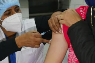 covid vaccination in Karnatak