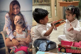 Nazriya Nazim and kunchako boban wishes Dulquer Salmaan daughter Maryam on 4th birthday  കുഞ്ഞ് മറിയത്തിന് നാല് വയസ്  മറിയം അമീറ സല്‍മാന്‍  ദുല്‍ഖര്‍ സല്‍മാന്‍ വാര്‍ത്തകള്‍  നസ്രിയ ദുല്‍ഖര്‍ സല്‍മാന്‍ വാര്‍ത്തകള്‍  Nazriya Nazim and kunchako boban wishes Dulquer Salmaan daughter Maryam  Nazriya Nazim and kunchako boban  Nazriya Nazim Dulquer Salmaan daughter Maryam