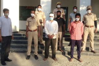 Devgarh news, accused arrested