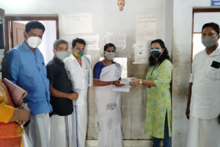 Aroor Grama Panchayat  Ayurvedic medicines for covid prevention  ആലപ്പുഴ  ആലപ്പുഴ വാർത്തകൾ  കൊവിഡ് രണ്ടാം ഘട്ട വ്യാപനം