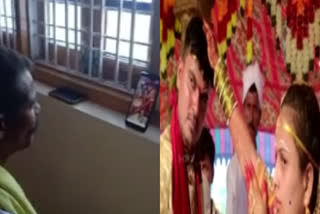 Telangana priest solemnizes marriage on video call