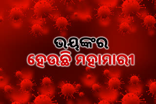 ଦିନକରେ 10521 ନୂଆ ପଜିଟିଭ ଚିହ୍ନଟ