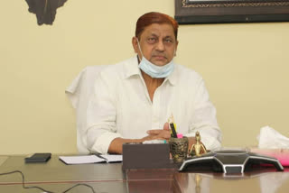 Forest Minister Mohammad Akbar