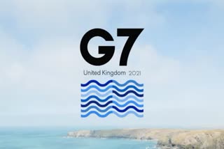 No member of US delegation at risk  G-7 meeting  NO US member at covid risk  No UK member is at COVID-19 risk  US delegation will continue attending G7 meetings  Indian members attending G7 tested covid positive  Covid cases at G7 summit  Indian delegation tested covid positive  G 7  indian delegation at G7  G7 meeting  US delegation wont attened meeting  ജി 7 യോഗം  ജി 7 യോഗ വാർത്ത  ബ്രിട്ടണിൽ നടക്കുന്ന ജി 7 യോഗം  ബ്രിട്ടണിൽ നടക്കുന്ന ജി 7 യോഗം വാർത്ത  ജി 7 യോഗത്തിൽ യുഎസ് പങ്കെടുക്കില്ല  ജി 7 യോഗത്തിൽ യുഎസ് പങ്കെടുക്കില്ല വാർത്ത  ഇന്ത്യൻ പ്രതിനിധി സംഘത്തിലെ രണ്ട് പേർക്ക് കൊവിഡ്  ഇന്ത്യൻ പ്രതിനിധി സംഘത്തിലെ രണ്ട് പേർക്ക് കൊവിഡ് വാർത്ത  ബ്രിട്ടണിൽ നടക്കുന്ന ജി 7 യോഗം  ബ്രിട്ടണിൽ നടക്കുന്ന ജി 7 യോഗം വാർത്ത