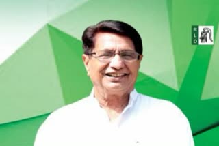 rld president chaudhary ajit singh