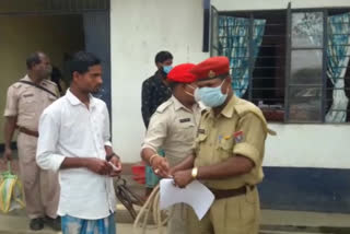 drugs carried arrested at Morigaon