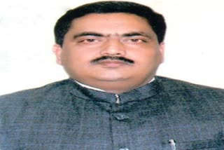 bjp mla ajit pal tyagi gave rs. 25 lakhs to install oxygen constructor in muradnagar of ghaziabad