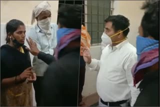 Clash breaks out between doctor and relatives of patient