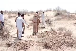 Bikaner graveyard digging case, case of grave digging in Bikaner