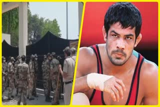 delhi police searching for sushil kumar in murder case