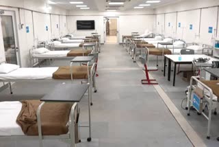 રાજકોટમાં 50 બેડની નિ:શુલ્ક કોવિડ કેર હોસ્પિટલ શરૂ