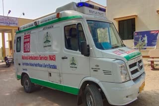 109 ambulance available in ballary