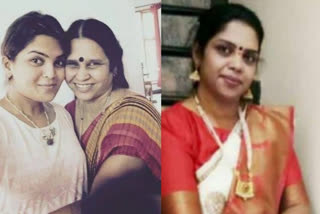 Veda Krishnamurthy's sister succumbs to covid