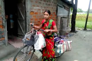 The life struggle of a woman from Kirtanpara