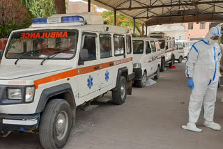 Private ambulance operators strike Gurugram