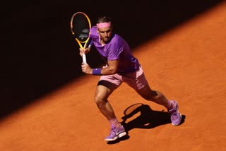 Madrid open: rafael nadal enters third round