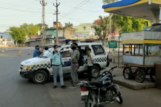 Dungarpur Police Action, रेड अलर्ट जन अनुशासन पखवाड़ा