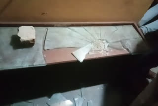 AIUDF workers attacked on Ex BJP MLA's House