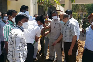 डूंगरपुर हिंदी न्यूज, Plantation in Dungarpur