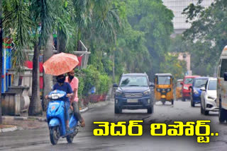 heavy rains in telangana for three days