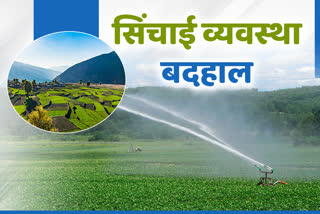 Irrigation system in Uttarakhand