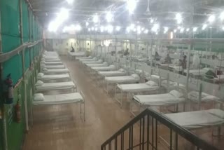 corona temporary hospital in patna