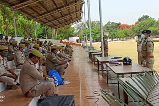 special training workshop organized for ghaziabad  police