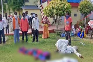 Found body of father and son in Banswara,  Rajasthan News