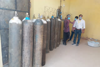 Oxygen chain plant set up at Hazaribagh Medical College Hospital