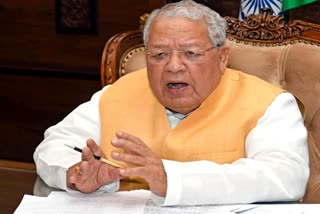 Kalraj Mishra,  Governor Kalraj Mishra appealed to the people