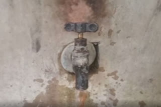 بجبہاڑا میں عوام پینے کے پانی کی عدم دستیابی سے پریشان