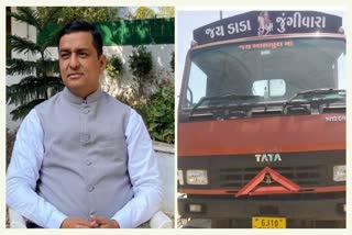 rajya-sabha-mp-anil-baluni-sent-a-truck-filled-with-oxygen-cylinders-to-uttarakhand