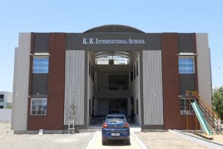 K K International school fee waiver in Jamnagar