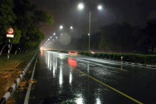 Heavy rains in Chandigarh