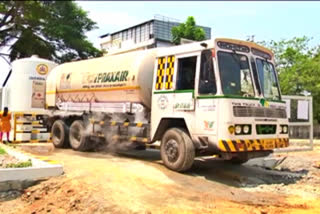 oxygen-tanker-came-to-shimogga-meggan-hospital